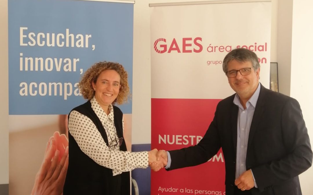 La Asociación Gregorio Ybarra firma un acuerdo de colaboración con Gaes Amplifon